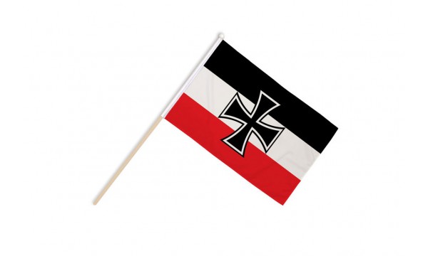 German Navy Ensign Hand Flags